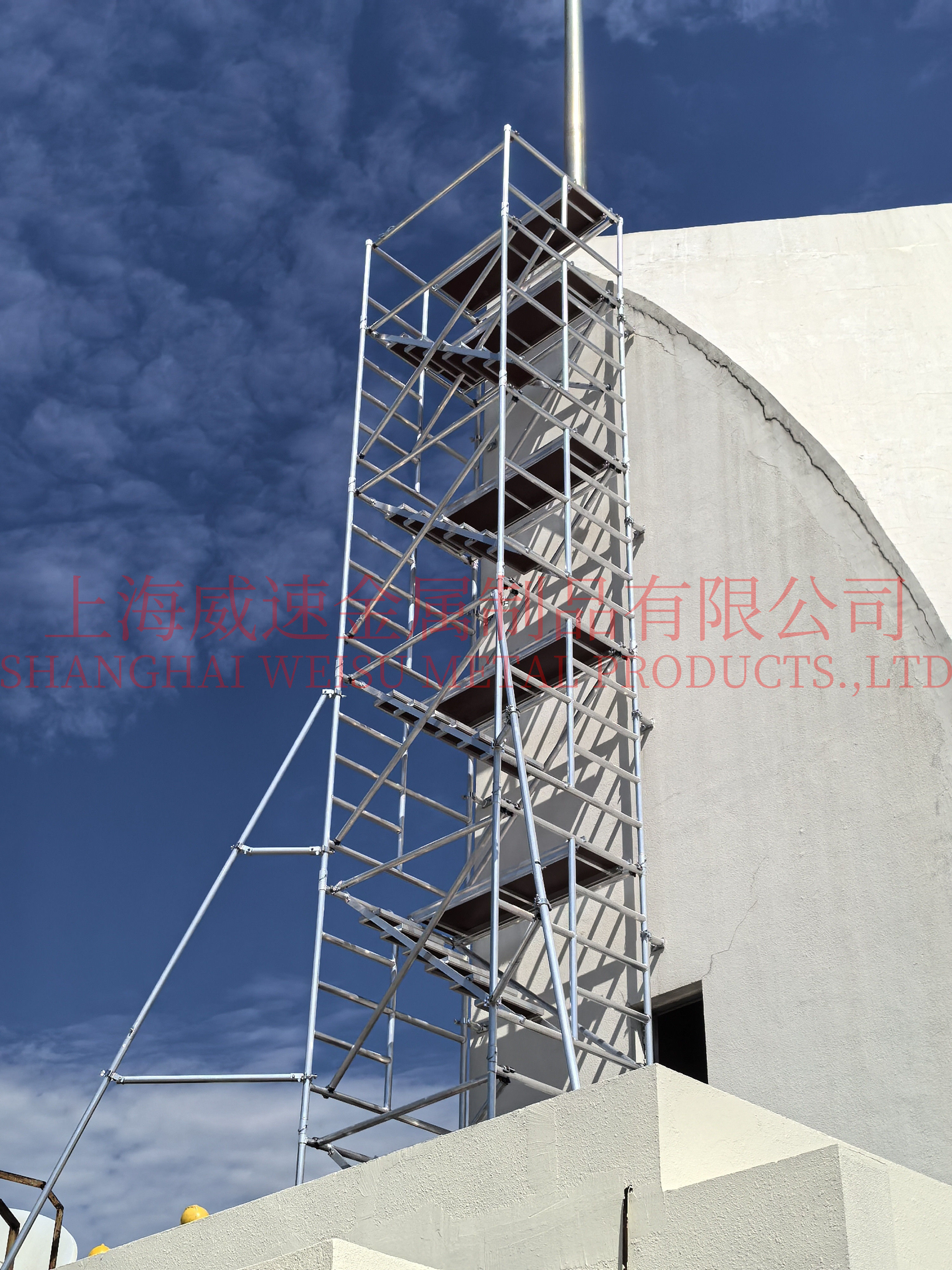 铝合金脚手架安全操作规范：从搭建到拆卸的全流程要点