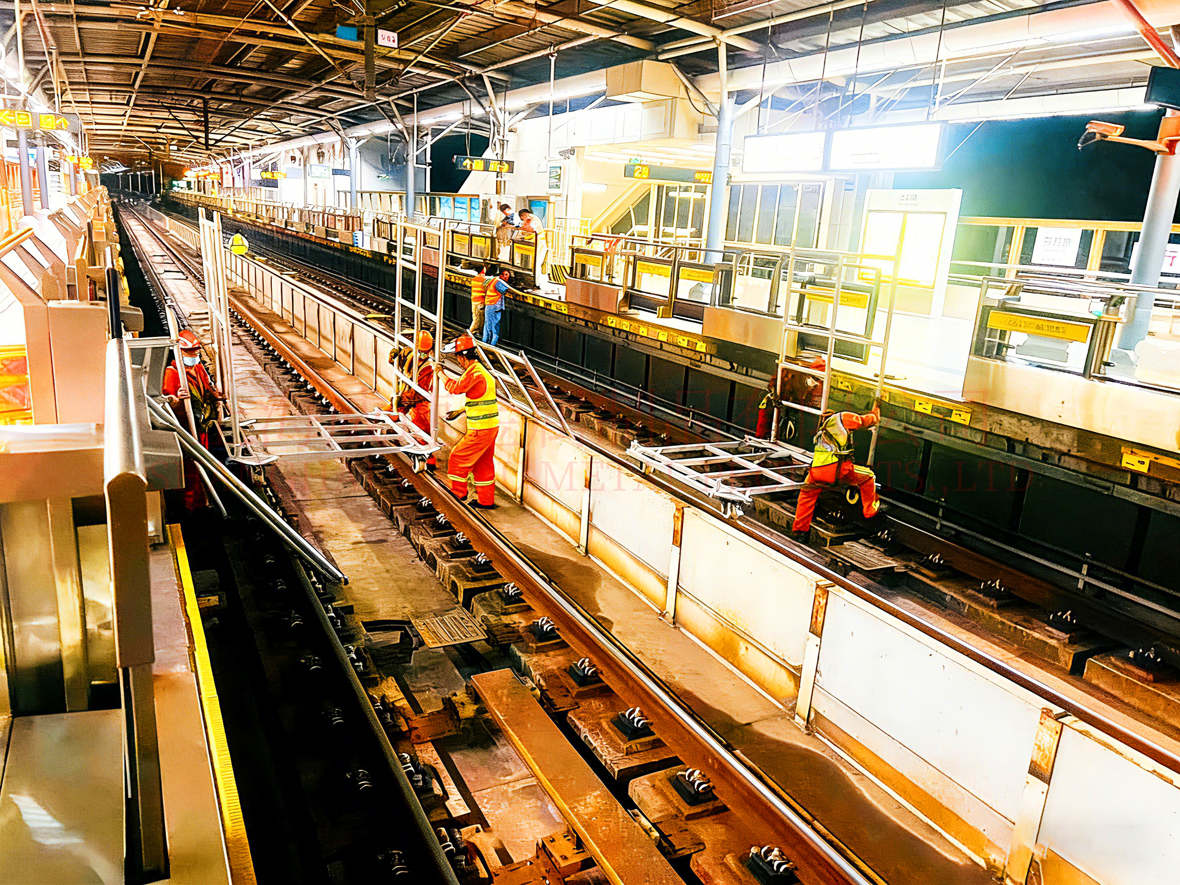 铝合金隧道检修脚手架