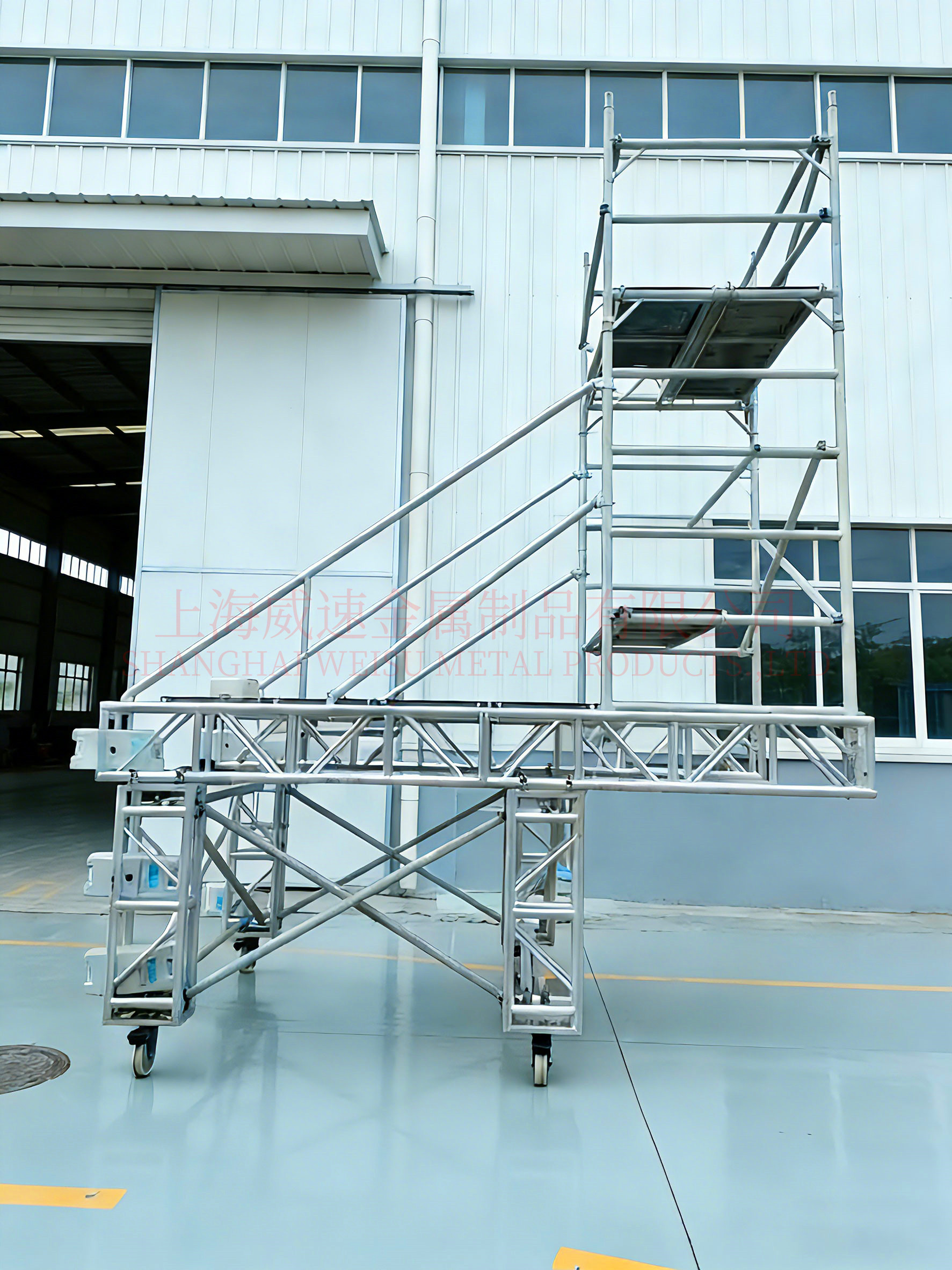 破解高空作业痛点，工地商场双场景高效适配